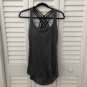 Lululemon Free to Be Wild Tank - Grey